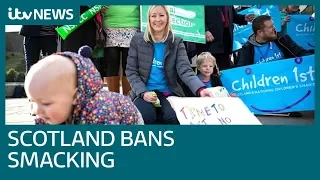 Scotland bans smacking | ITV News