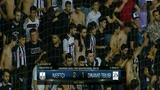 Neftçi 2-1 Dinamo Tbilisi _ Çempionlar Liqasi Təsnifat _Online