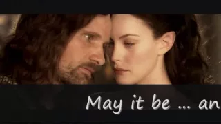 Enya- May It Be (lyrics), Lord Of The Rings