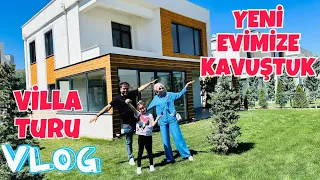 YENİ EVİMİZE KAVUŞTUK !! HADİ BİRLİKTE GEZELİM !!