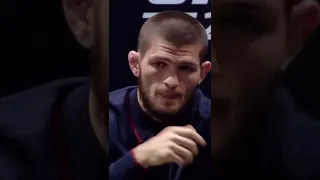 Khabib's most Savage moment 👑