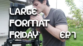 Lens Image Circle - Large Format Friday