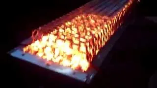 Gas Infrared Burner Demo - Grills, Heaters