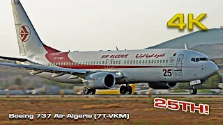 Boeing 737 Air Algerie (7T-VKM) 25th 737NG Alicante!