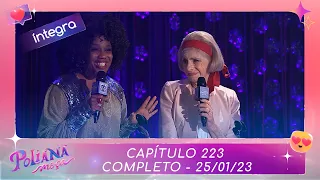 Poliana Moça | Capítulo 223 - 25/01/23 , completo