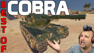 Cobra - Destroys everyone with one clip | World of Tanks