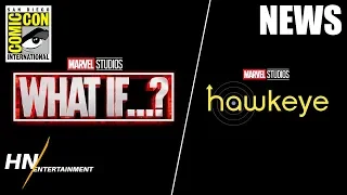 Marvel WHAT IF & Hawkeye Series & The Watcher REVEALED! | SDCC 2019