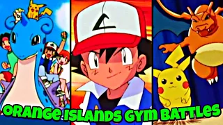 RANKING Ash's Orange Island Gym Battles from WORST to BEST | Pokémon Anime