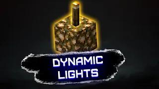ДИНАМИЧЕСКОЕ ОСВЕЩЕНИЕ СВЕТА | Обзор мода Dynamic Lights на 1.16.5
