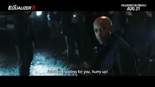 The Equalizer 3 - Justice - In Cinemas 31 August