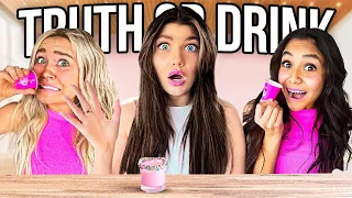 TRUTH OR DRiNK WiTH MY TEENAGE SiSTERS!!!