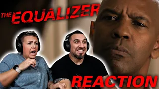 The Equalizer (2014) Movie REACTION!!
