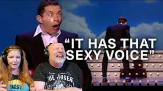 Lee Evans - The Sexy Sat-Nav Voice (Reaction Video)