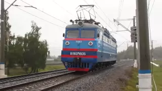 Парад локомотивов ЭКСПО 1520 Щербинка 14.09.2013