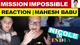Mahesh Babu | MissionImpossible:FALLOUT style | Reaction