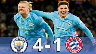 Man City 4~1 Bayern 🔥🔥U.C.L►2023🔥🔥Extended Goals & Highlights FHD