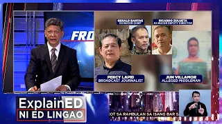 News ExplainED: Bantag, Zulueta murder case, pina-archive | Frontline Tonight