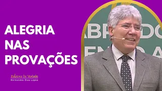 ALEGRIA NAS PROVAÇÕES - Hernandes Dias Lopes