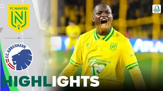 Nantes vs Copenhagen | What a Game | Highlights & Penalty Shootout | UEFA Youth League 12-03-2024