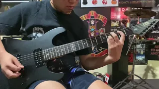 A Place Where You Belong - Bullet For My Valentine (Guitar Cover) by 14 year old Renz Dadural