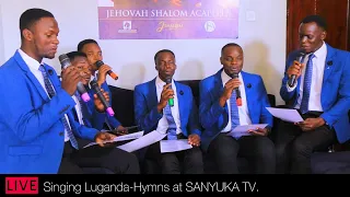 Live [Luganda-Hymns of the Cross Edition] at Sanyuka Tv