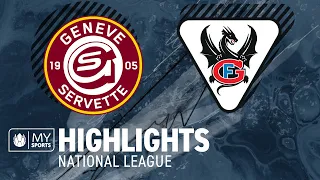 Genève-Servette HC - Fribourg-Gottéron 3-0 (1-0; 1-0; 1-0)