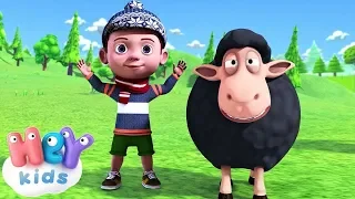 Bæ Bæ Lille Lam 🐑 Barnesanger på Norsk - HeyKids