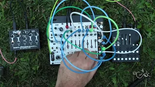 Intellijel Sealegs x Meng Qi Wingie2 | First Patch & Jam (Sound Only, No Talking) | 2023