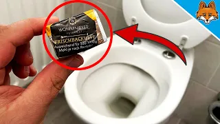 Throw THIS in your Toilet and WATCH WHAT HAPPENS 💥 (Cleaning Trick) 🤯