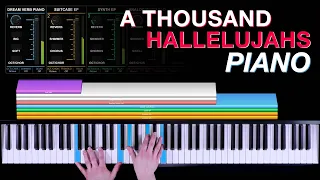 A Thousand Hallelujahs - Brooke Ligertwood - Piano cover // MainStage patch