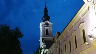 Crkva sv. Euzebija i Poliona, Vinkovci - angelus u 20:00