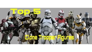 Top 5 Clone Trooper Action Figures