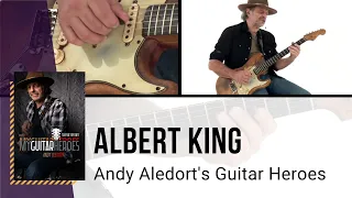 🎸 Albert King Guitar Lesson - Andy Aledort's Guitar Heroes - TrueFire