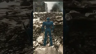 In real life, Mega Smasher is very useful for road construction!👍🏻| #Guyver fanmade game #shorts