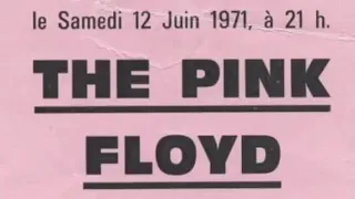 PINK FLOYD - LYON 12 giugno 1971 (AM radio broadcast) – RARE