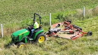 37hp, Rhino  TS10 10' flex-wing Mower?