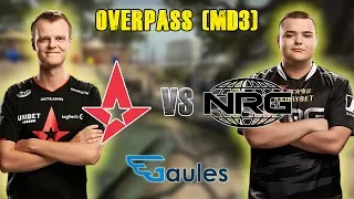 StarLadder Major 2019 Playoffs - Astralis vs NRG - Overpass (MD3) - Semifinal - Mapa II