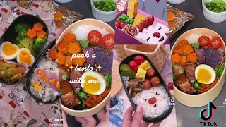 Bento making tiktok compilation