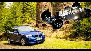 Front differential oil change for BMW X1 E84 and others