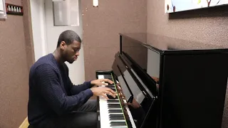 "23" - Burna Boy (Piano Cover) - Patrick Yeboah