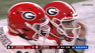 Georgia Choking Again vs Alabama | 2021 College Football