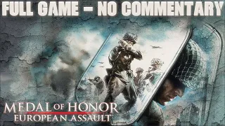 Medal of Honor: European Assault (No Commentary) Full Game Campaign Walkthrough