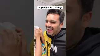 Funny tongue twister challenge