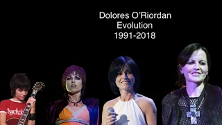 The Evolution of Dolores O’Riordan (1991-2018)