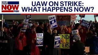 UAW Strike: Negotiations underway amid historic strike | LiveNOW from FOX