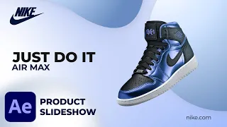 Create Product Slideshow Animation  in After Effects - After Effects Tutorial | No Plugins Required