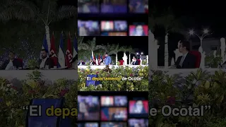 Daniel Ortega eleva a departamento el municipio de Ocotal  | Sátira política #shorts