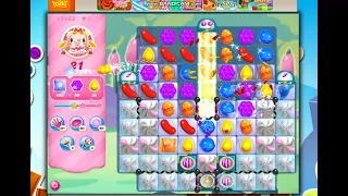 Candy Crush Saga Level 12463 - 28 Moves  NO BOOSTERS