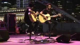 Typecast Live Acoustic in Singapore 2009 - Will You Ever Learn