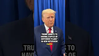 Trump makes CRIMINAL ADMISSION in new Fox interview: “I had COPIES…”